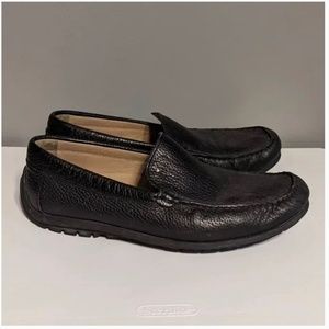 Ecco Men's Driving loafers / Shoes, Black, Size 10.5